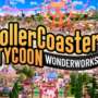 RollerCoaster Tycoon Wonderworks: O Retorno com Caos Delicioso e Acesso Antecipado no PC!