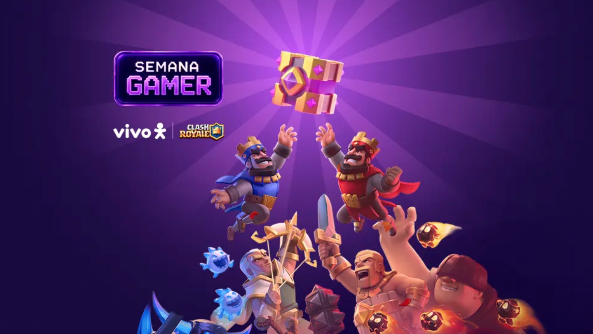 Semana gamer Vivo