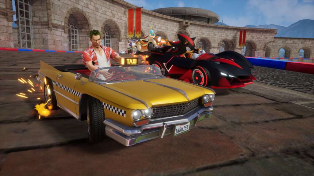 Sonic Racing: CrossWorlds
