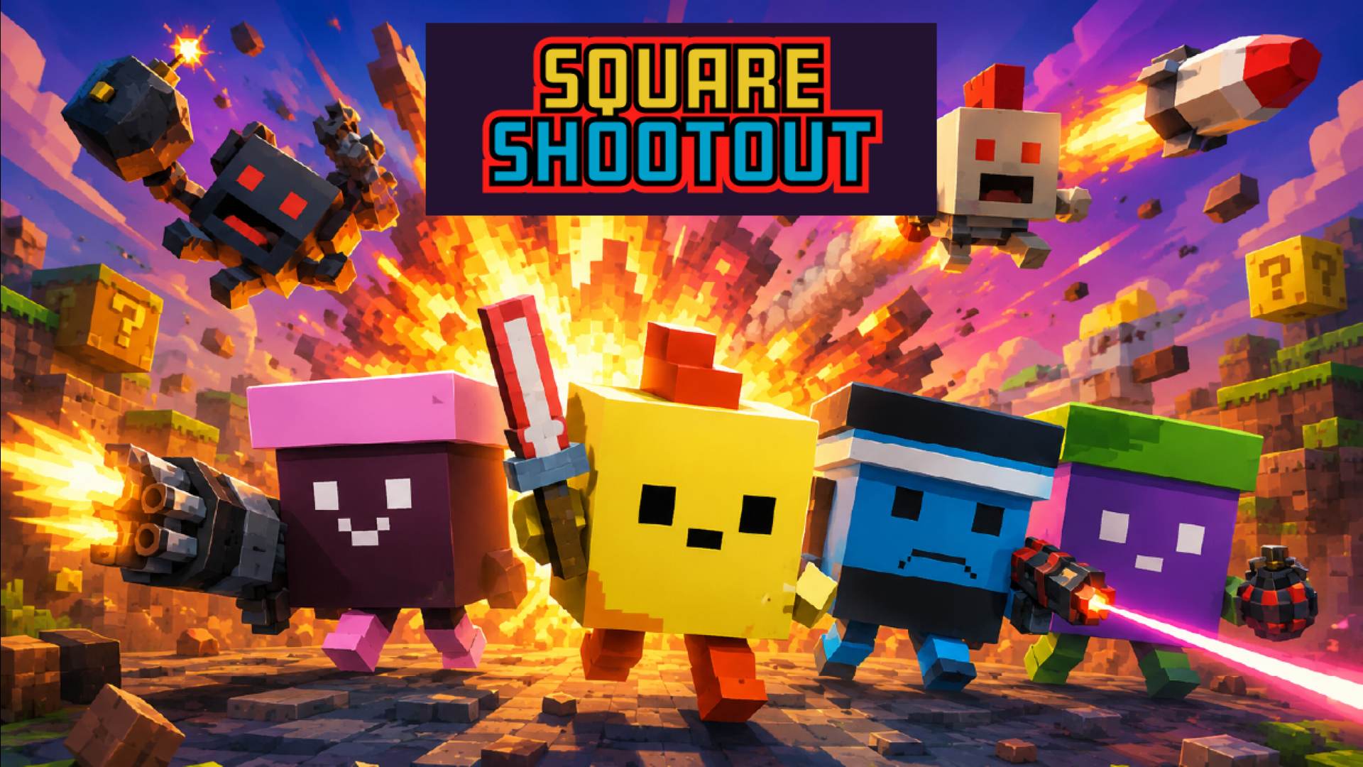 Square Shootout
