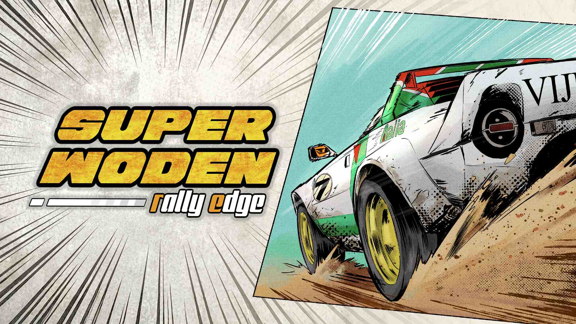 Super Woden Rally Edge