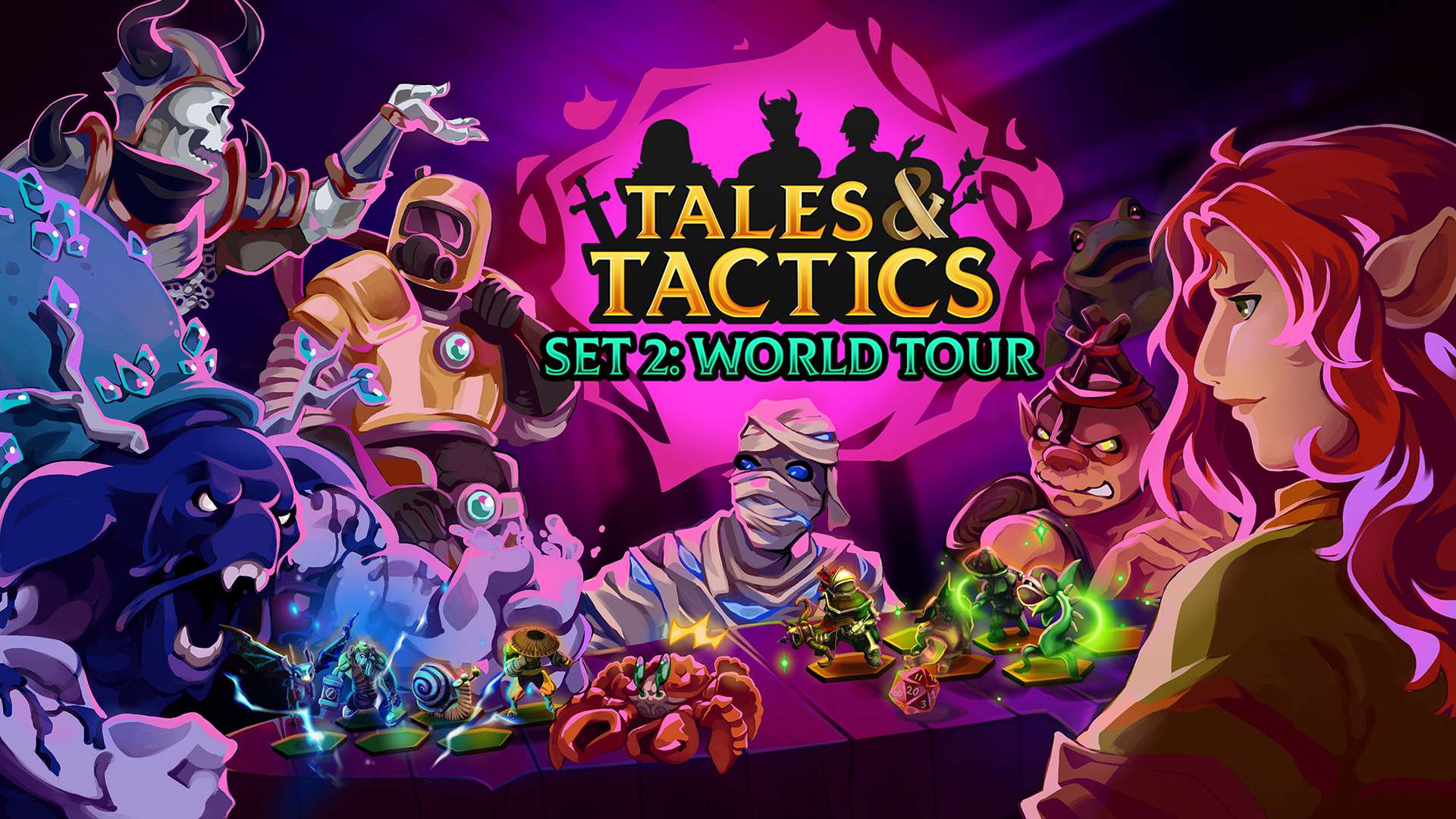 Tales & Tactics - Set 2