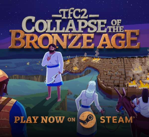The Fertile Crescent 2: Collapse of the Bronze Age
