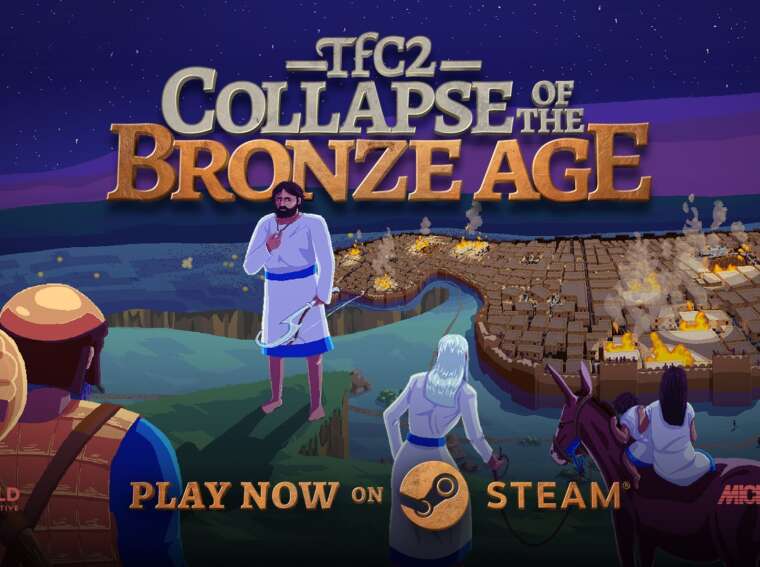 The Fertile Crescent 2: Collapse of the Bronze Age