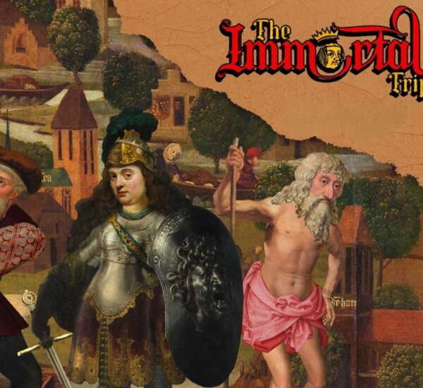 The Immortal John Triptych