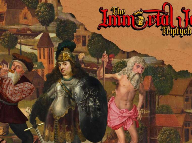 The Immortal John Triptych
