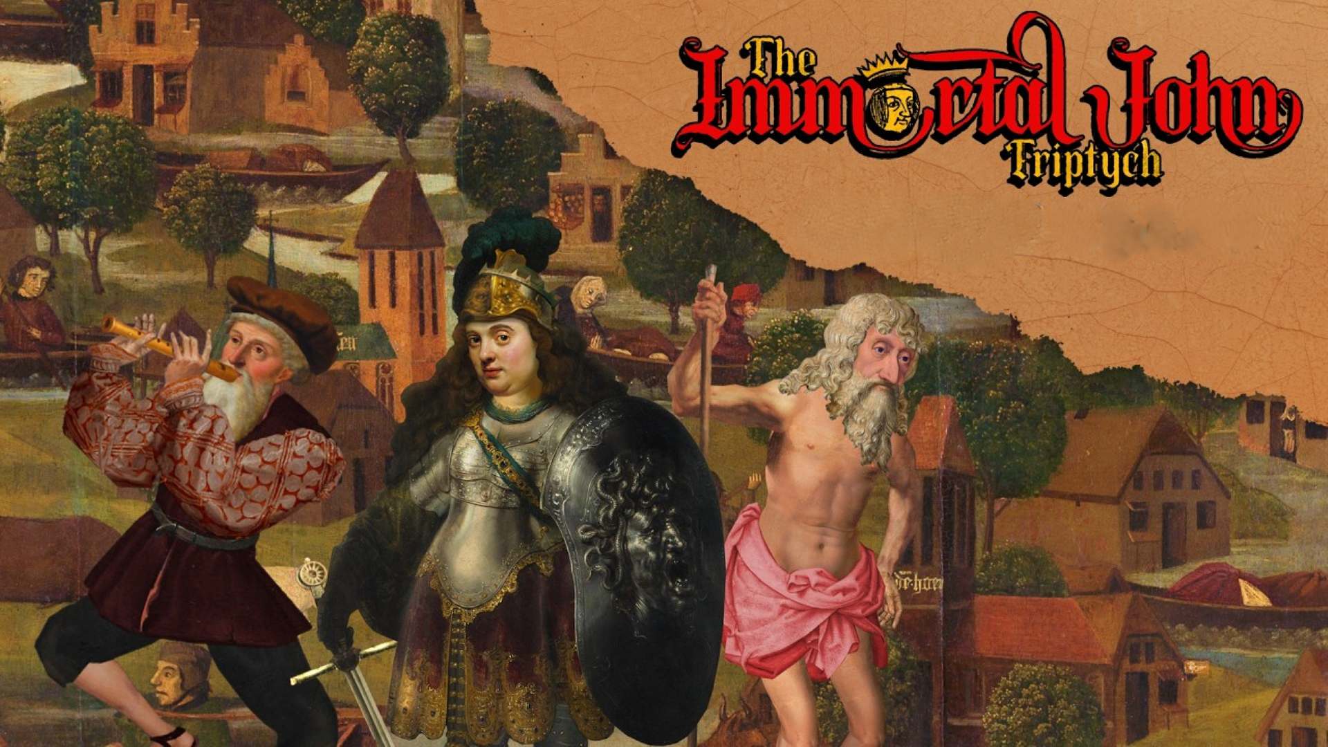 The Immortal John Triptych
