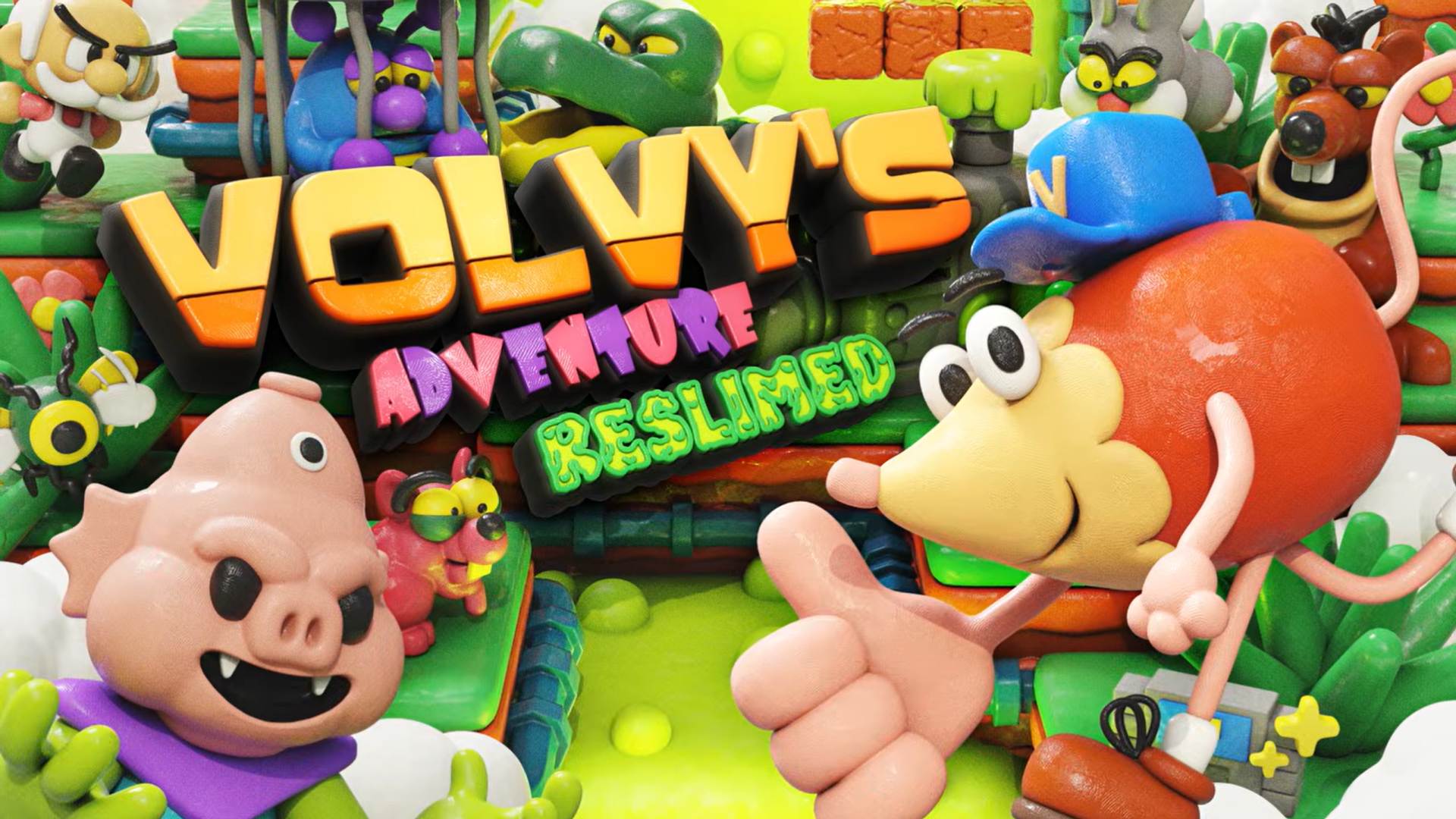Volvy’s Adventure: Reslimed
