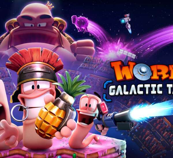 Worms Galactic Tactics