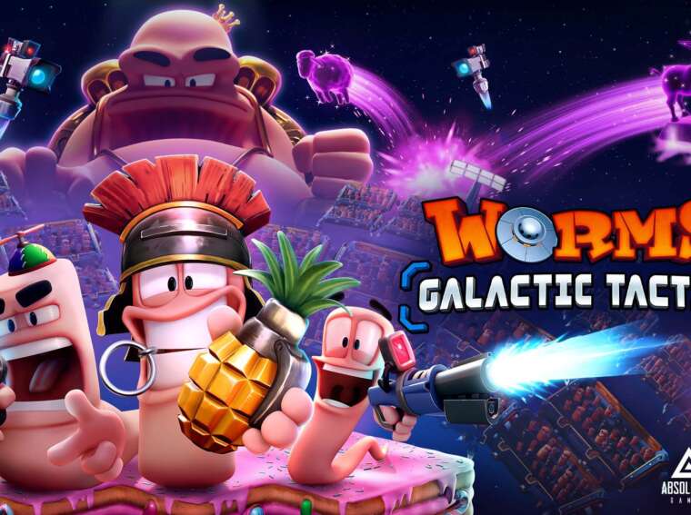 Worms Galactic Tactics