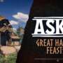 ASKA Ganha Grande Salão e Festas Vikings com Buffs Poderosos para seu Povo