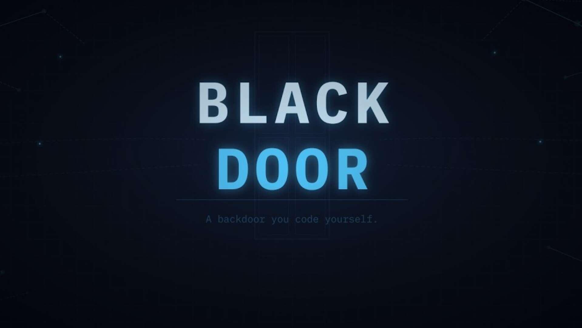 Blackdoor