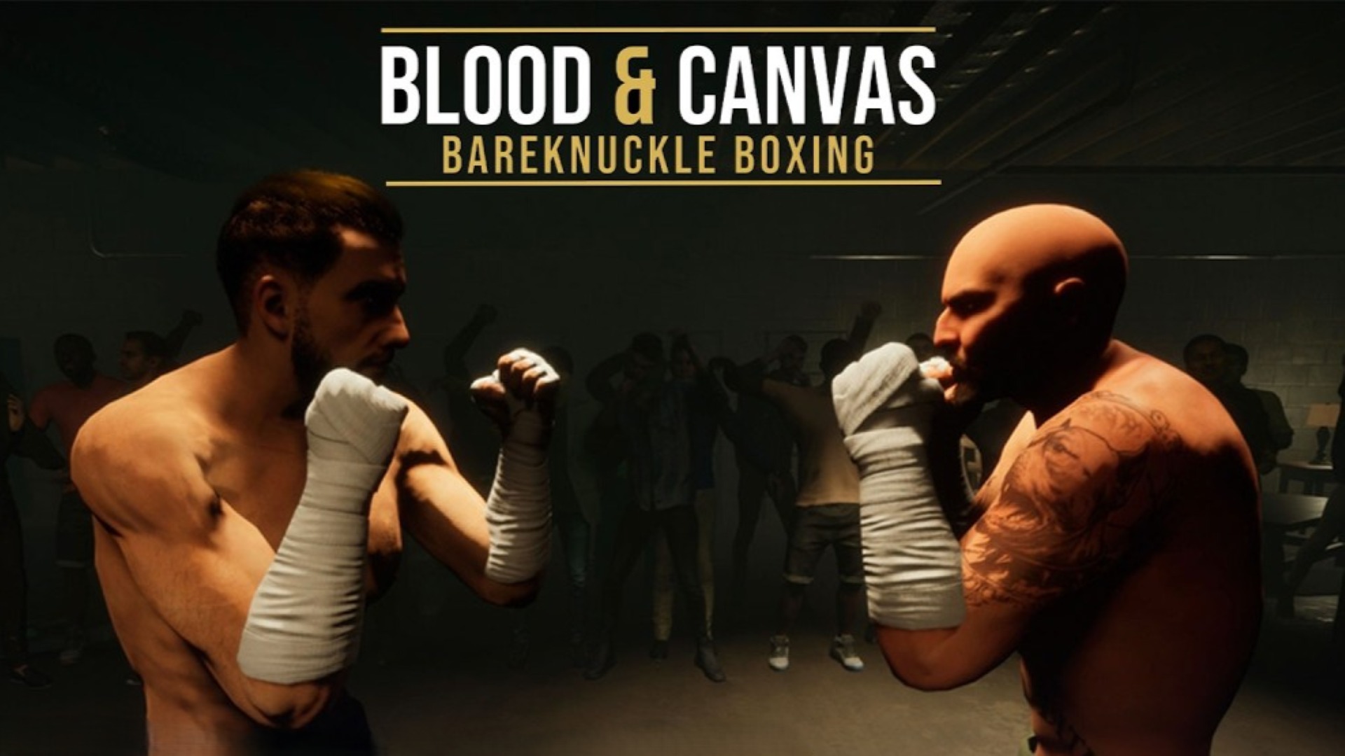 Blood & Canvas: Bareknuckle Boxing