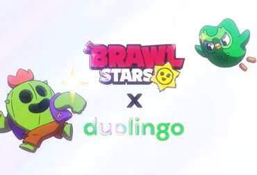 Brawl Stars x duolingo