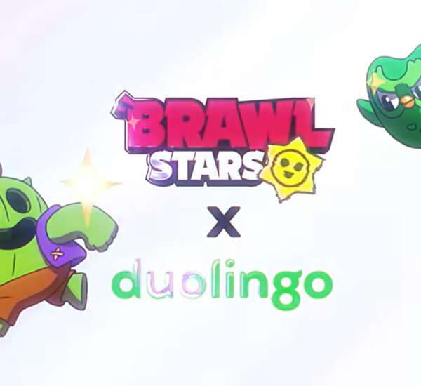 Brawl Stars x duolingo