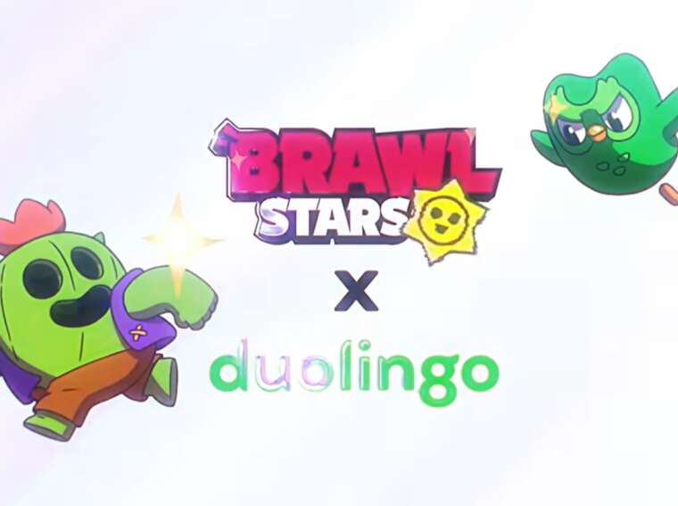 Brawl Stars x duolingo