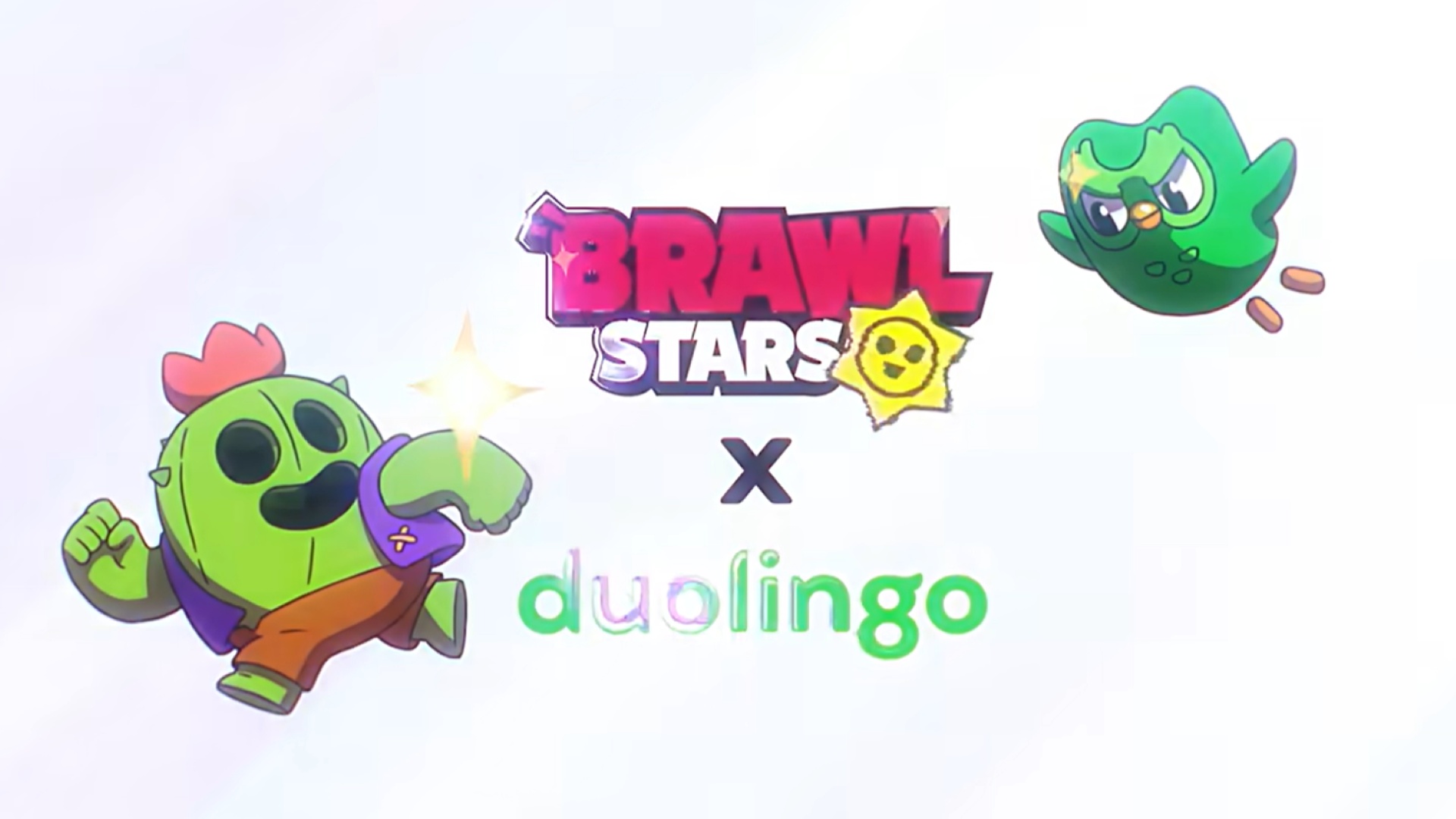 Brawl Stars x duolingo