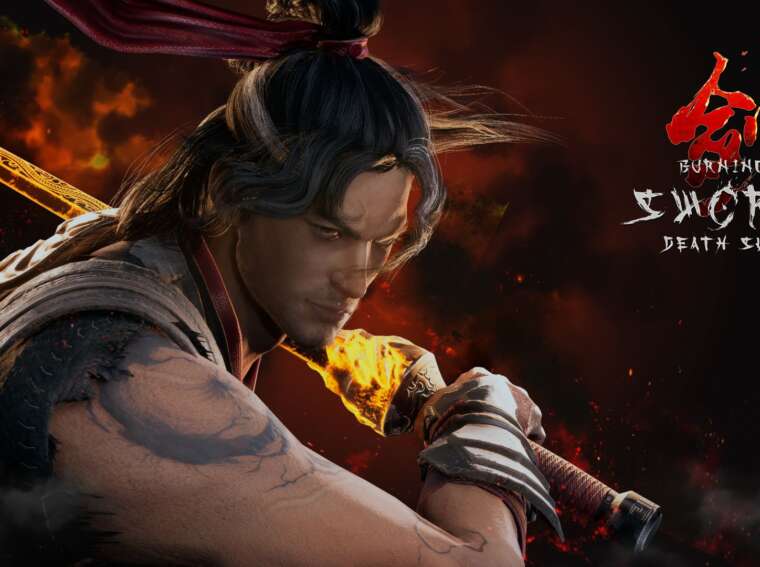 Burning Sword: Death Sun