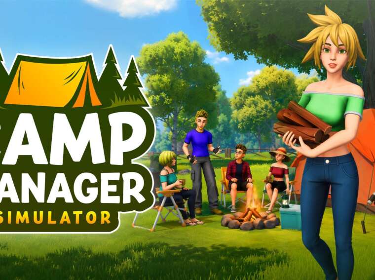 Camp Manager Simulator