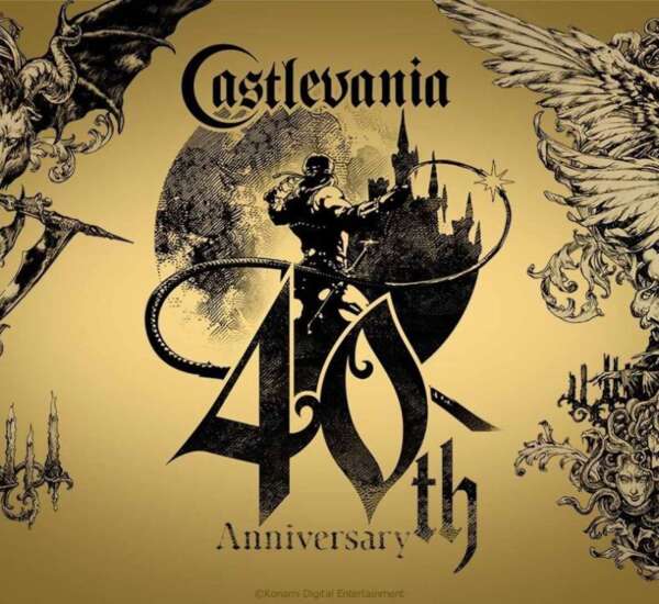 Castlevania 40 Anos