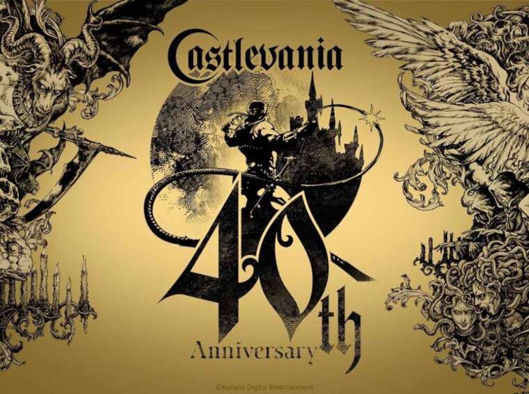 Castlevania 40 Anos