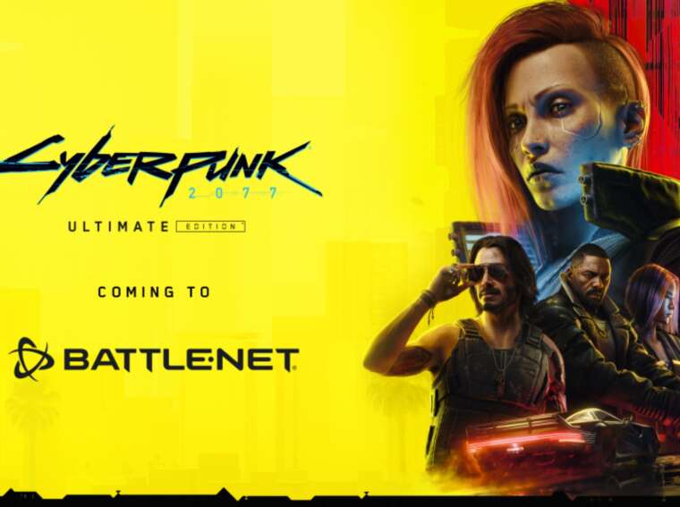 Cyberpunk 2077 - Battle.net