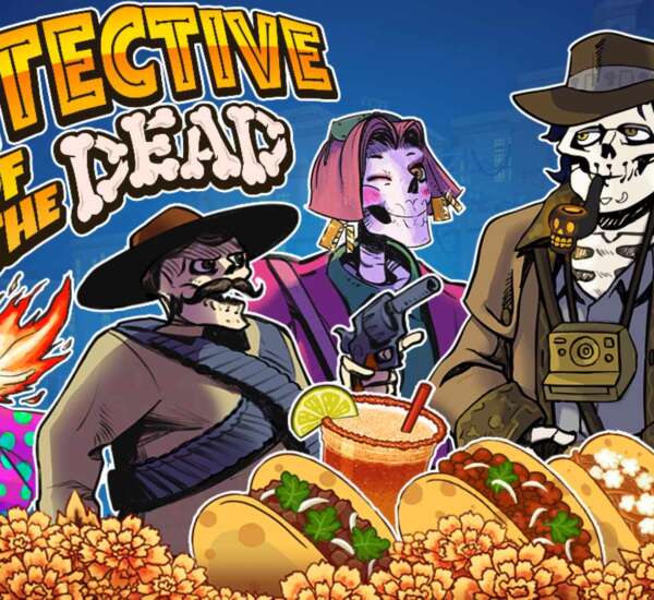 Detective of the Dead