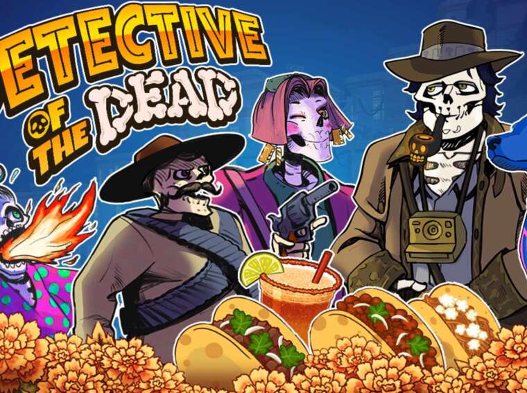 Detective of the Dead