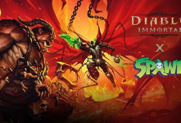 Diablo Immortal x Spawn
