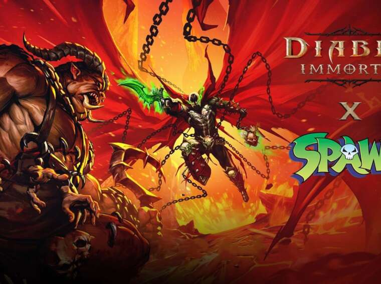 Diablo Immortal x Spawn