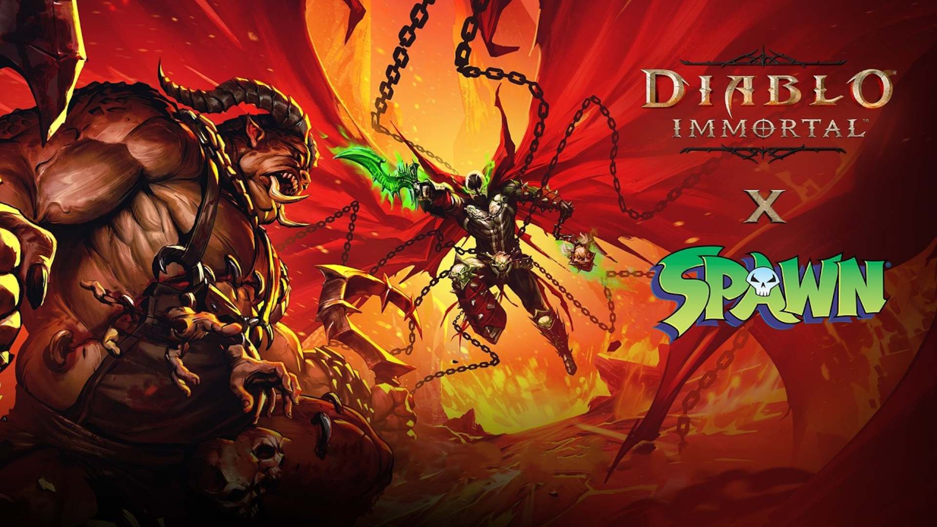 Diablo Immortal x Spawn