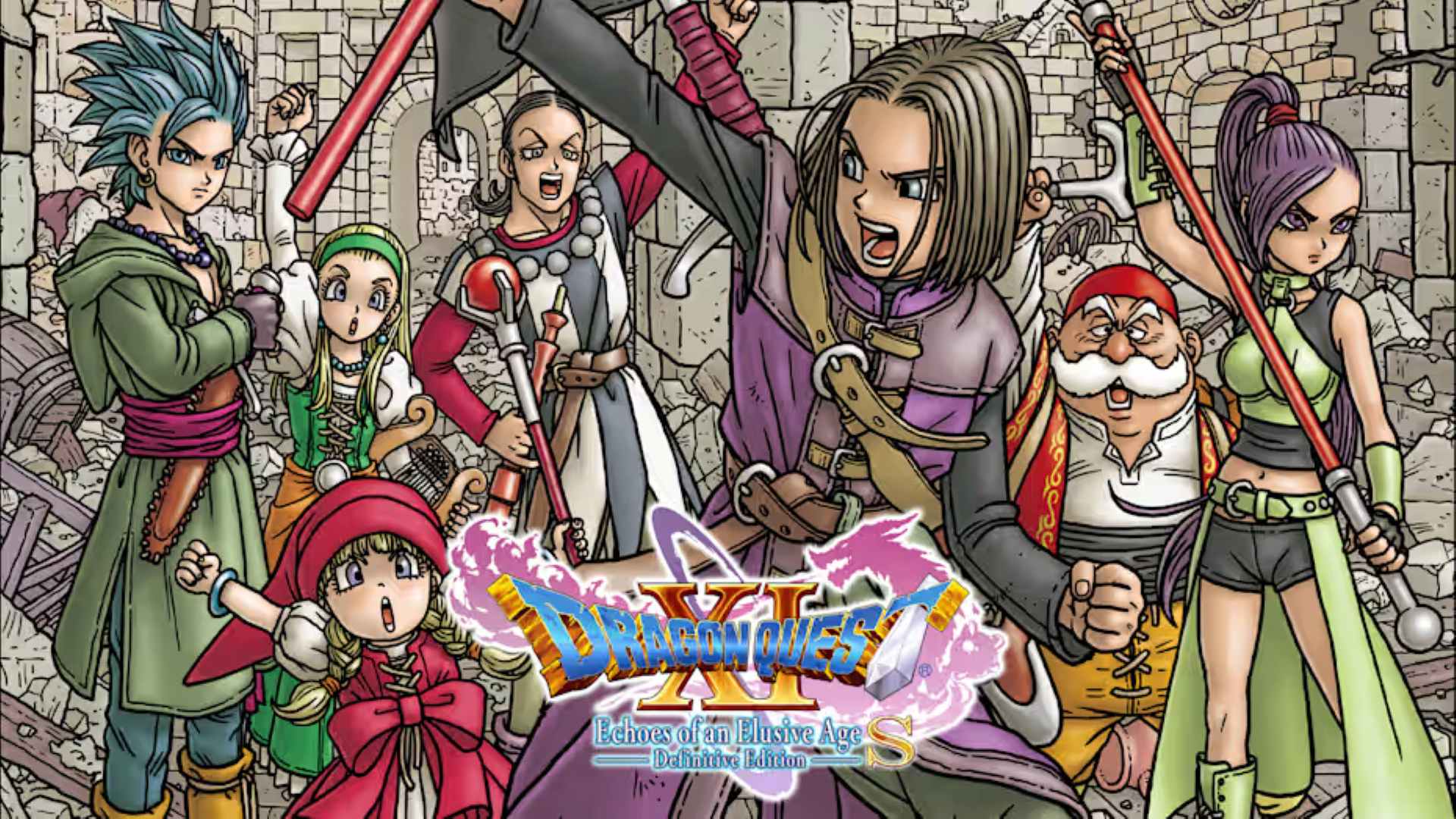 Dragon Quest XI S: Definitive Edition