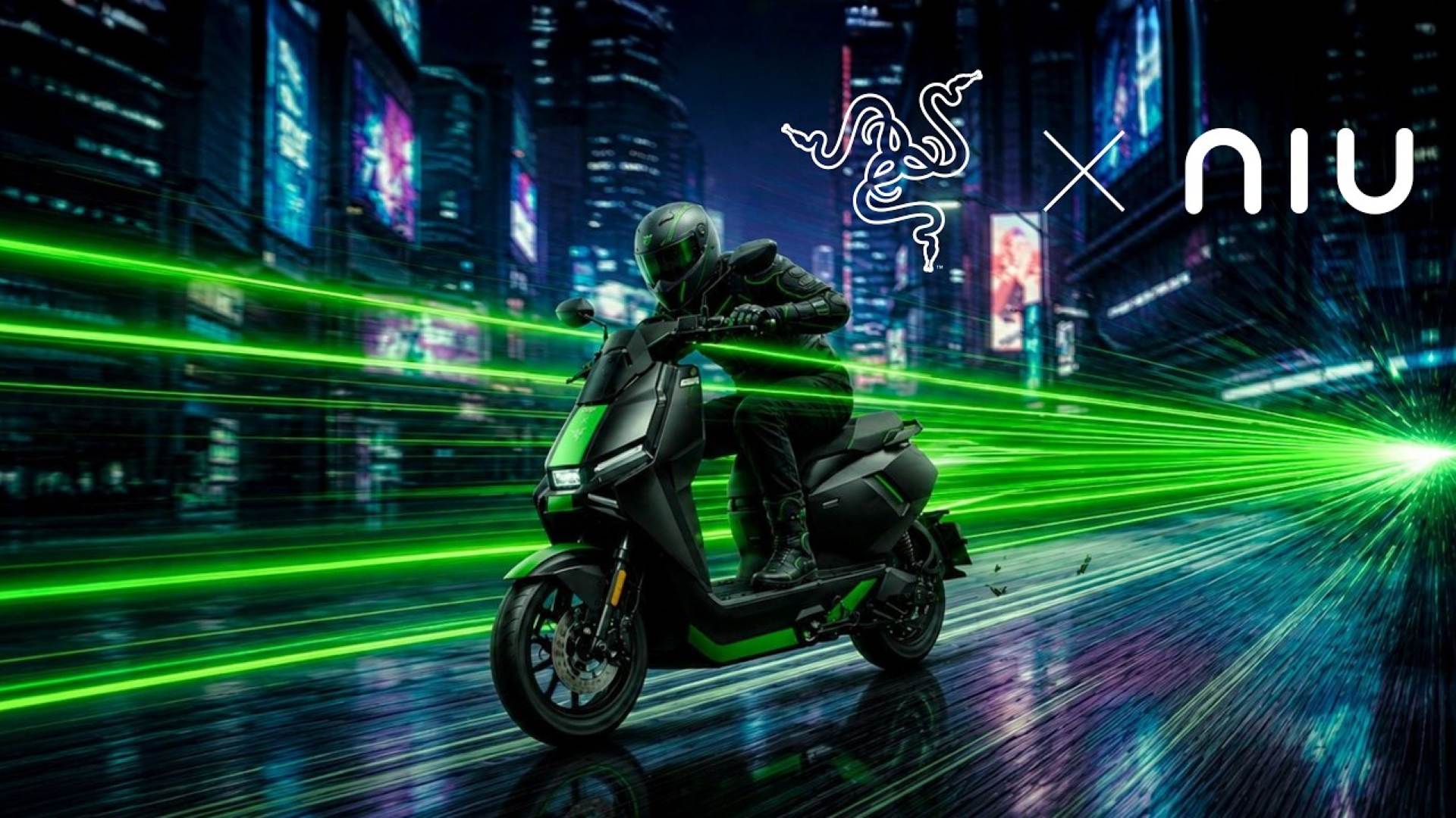 FQiX x Razer Special Edition