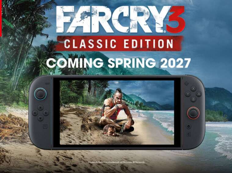 FarCry 3 - Switch