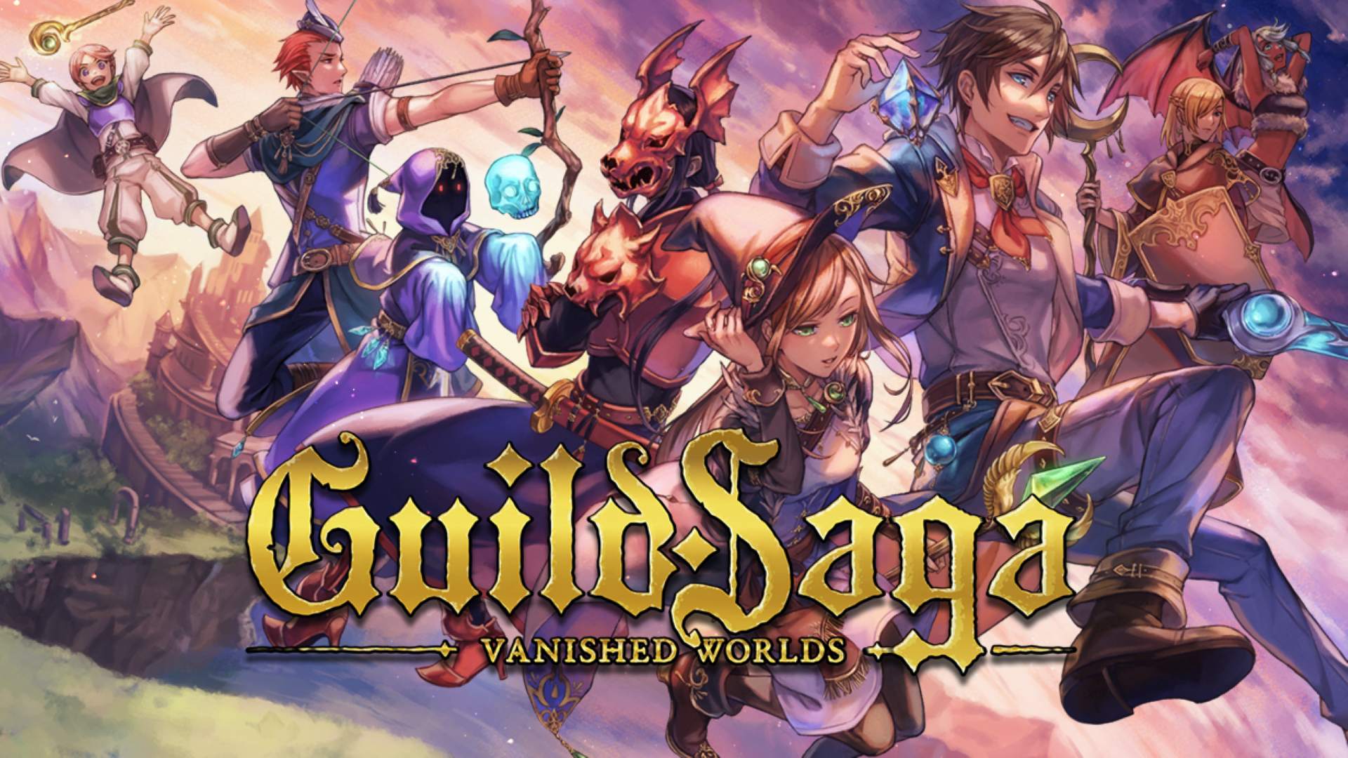 Guild Saga: Vanished Worlds