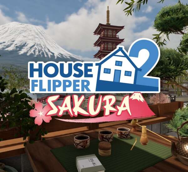 House Flipper 2 + Sakura DLC