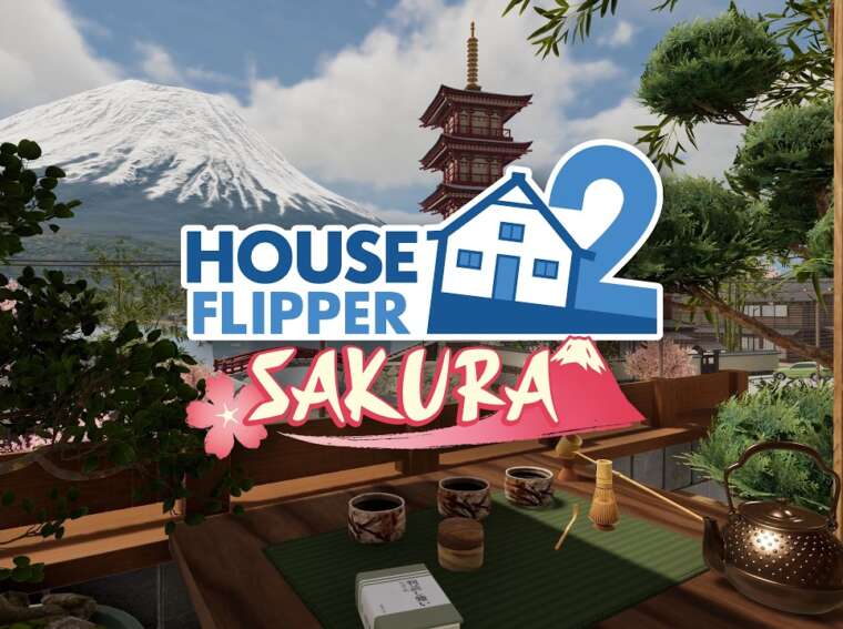 House Flipper 2 + Sakura DLC