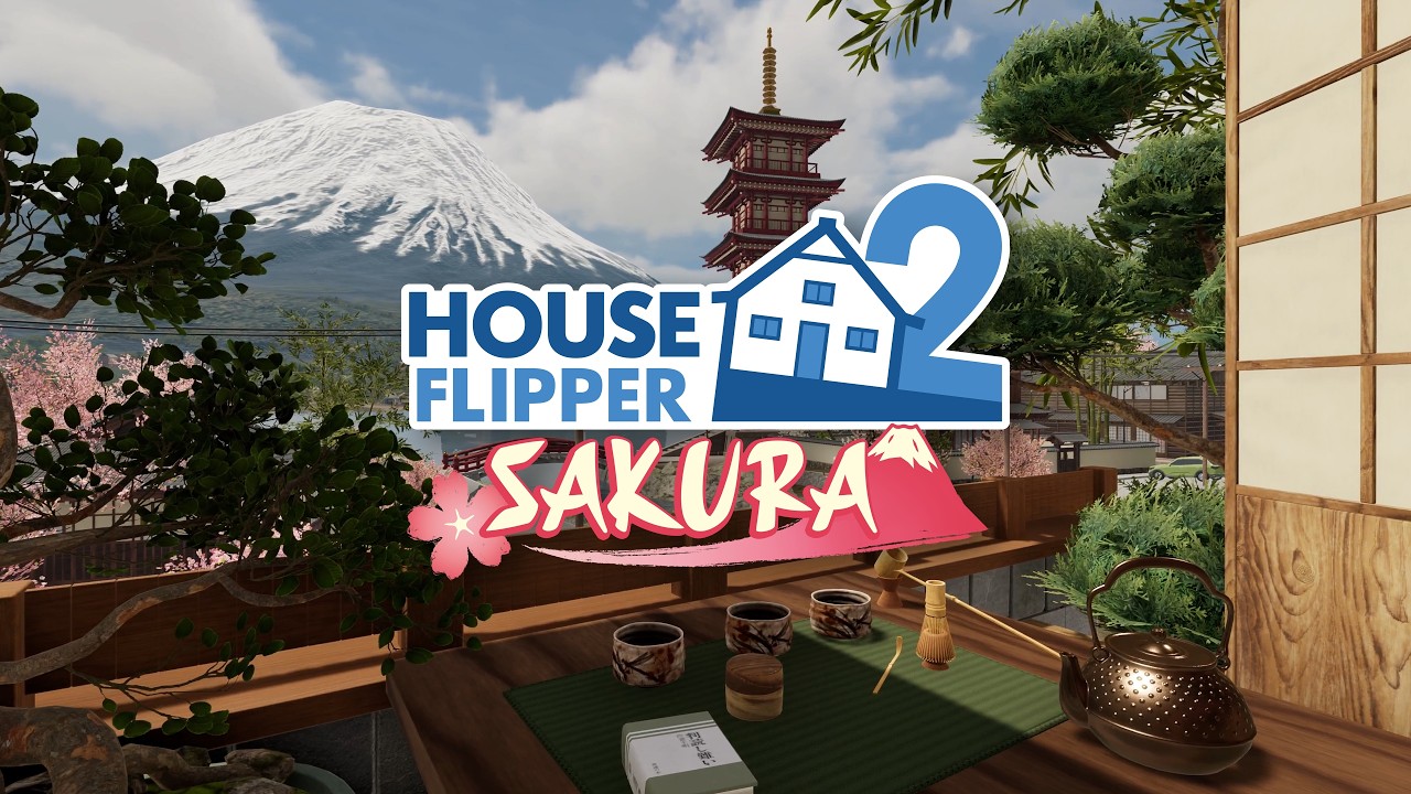 House Flipper 2 + Sakura DLC