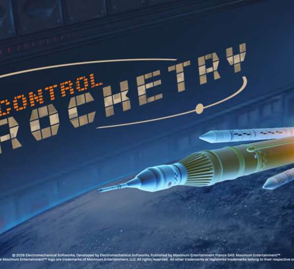 In Control: Rocketry