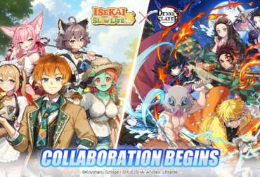 Iseaki Slow Life x Demon Slayer