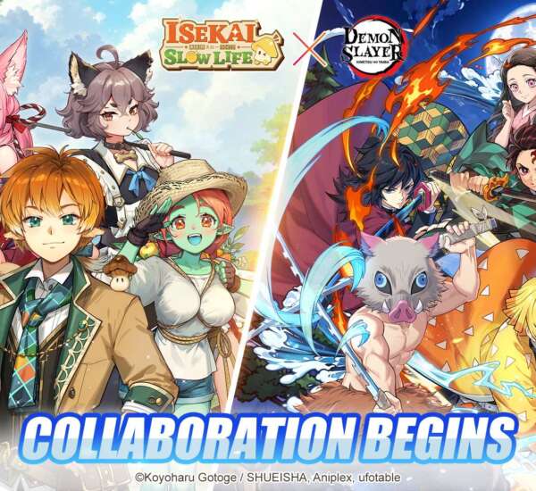 Iseaki Slow Life x Demon Slayer