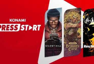 KONAMI PRESS START