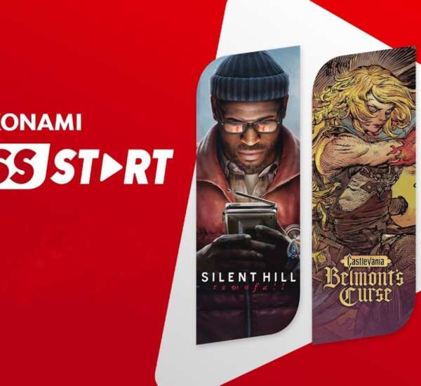 KONAMI PRESS START