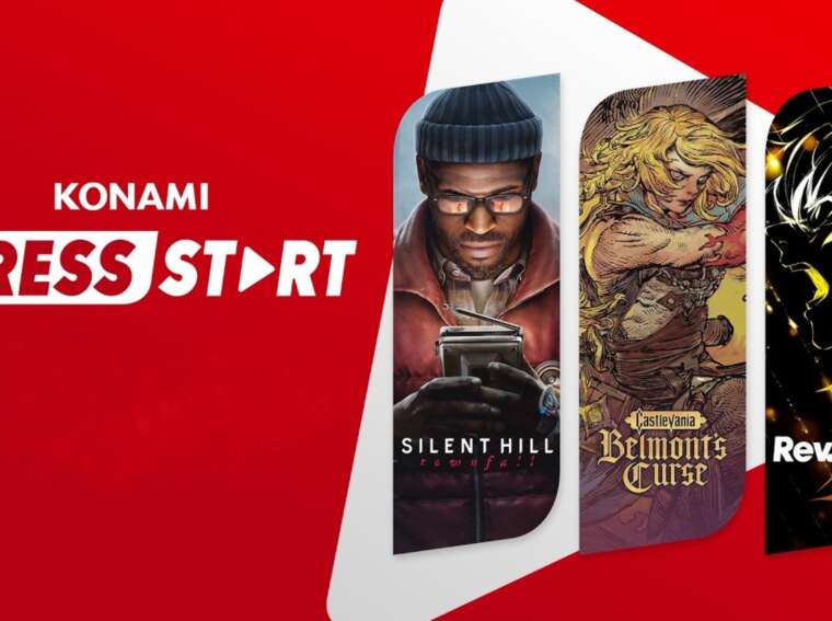 KONAMI PRESS START