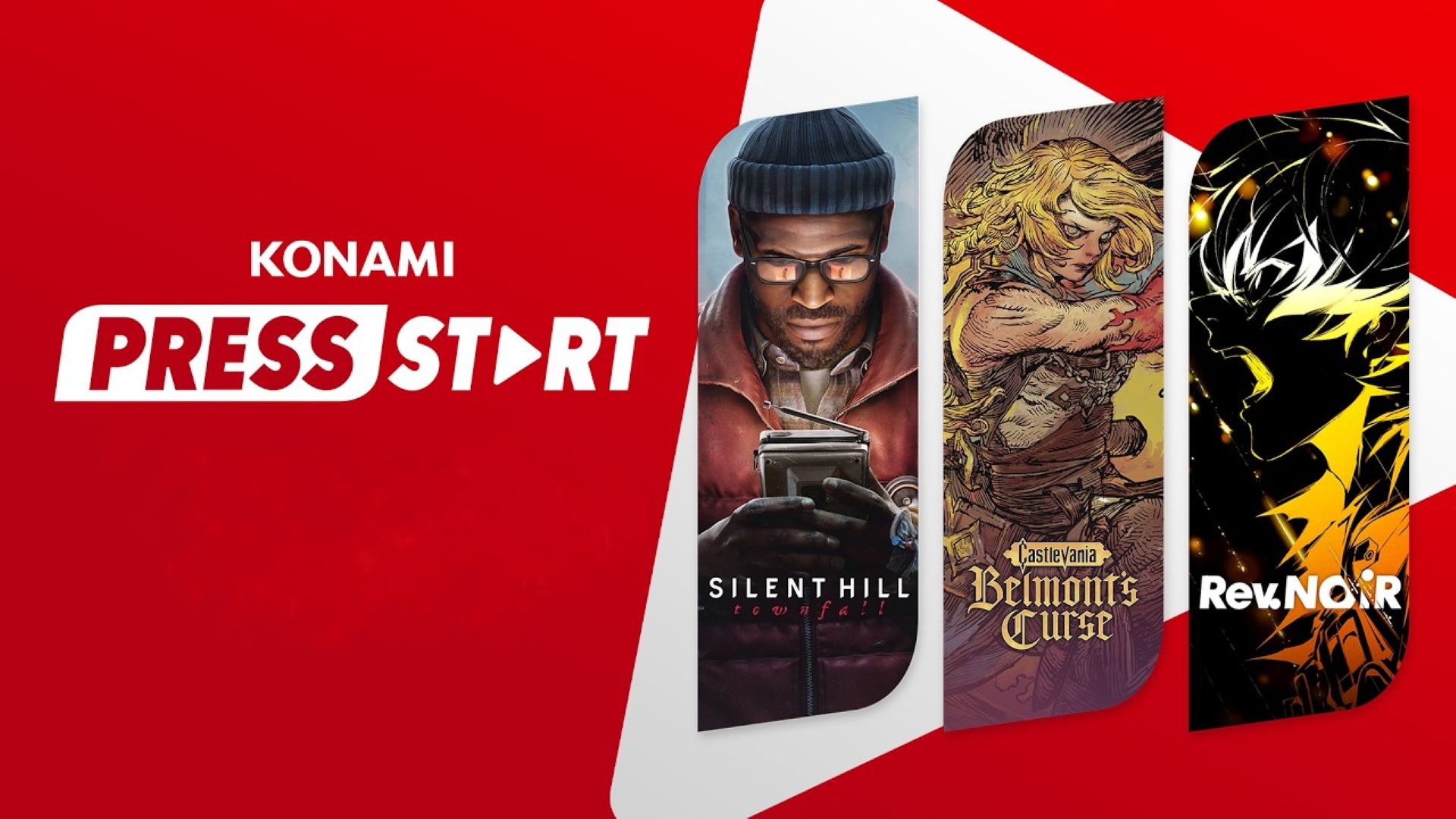 KONAMI PRESS START