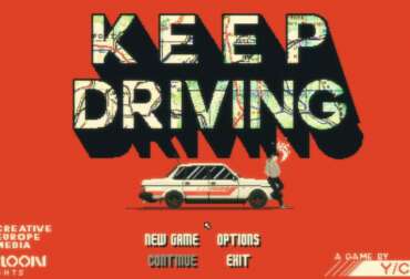 Keep Driving