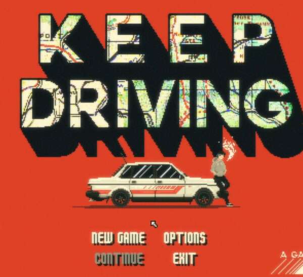 Keep Driving