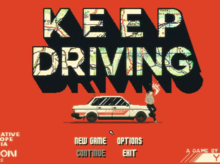 Keep Driving