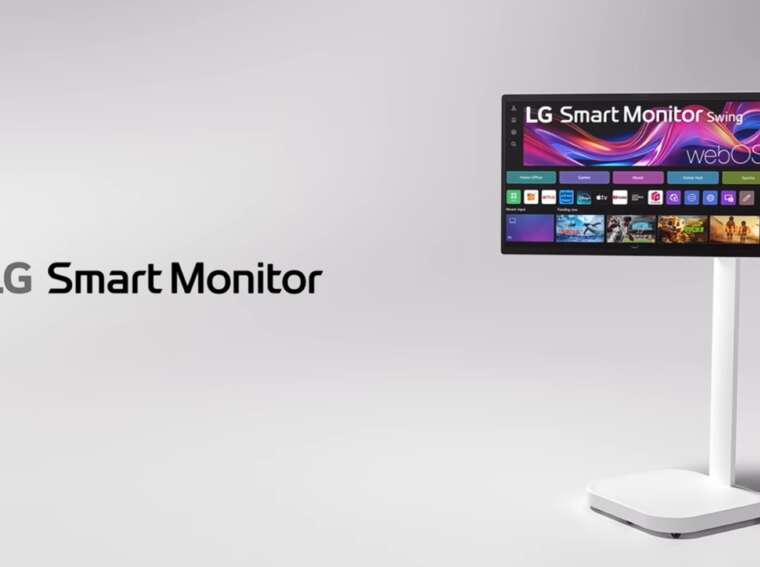 LG Smart Monitor