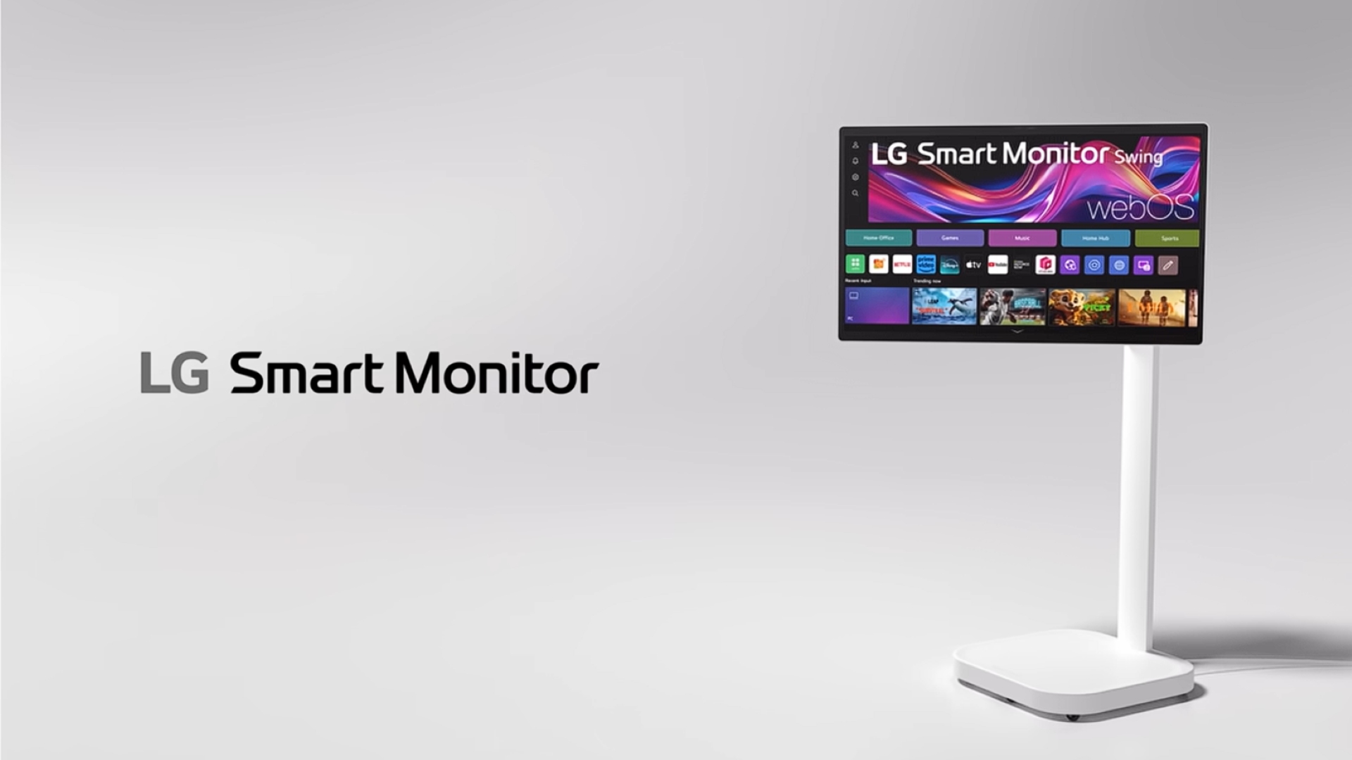 LG Smart Monitor